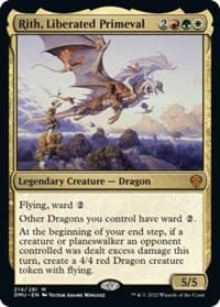 Rith, Liberated Primeval - Dominaria United - Magic: The Gathering card