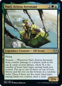 Nael, Avizoa Aeronaut - Dominaria United - Magic: The Gathering card