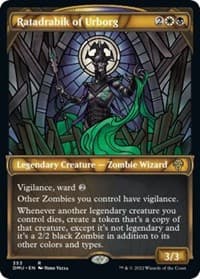 Ratadrabik of Urborg (Textured Foil) - Dominaria United - Magic: The Gathering card
