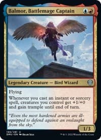Balmor, Battlemage Captain - Dominaria United - Magic: The Gathering card