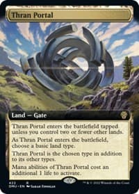 Thran Portal (Extended Art) - Dominaria United - Magic: The Gathering card