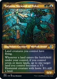 Tatyova, Steward of Tides (Textured Foil) - Dominaria United - Magic: The Gathering card