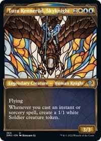 Tura Kennerud, Skyknight (Textured Foil) - Dominaria United - Magic: The Gathering card