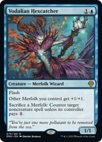 Vodalian Hexcatcher - Dominaria United - Magic: The Gathering card
