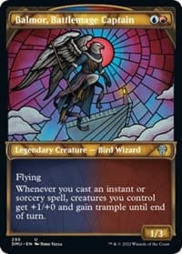 Balmor, Battlemage Captain (Showcase) - Dominaria United - Magic: The Gathering card
