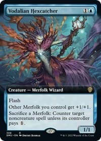 Vodalian Hexcatcher (Extended Art) - Dominaria United - Magic: The Gathering card