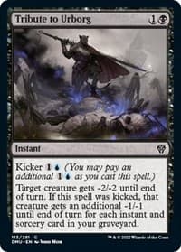 Tribute to Urborg - Dominaria United - Magic: The Gathering card