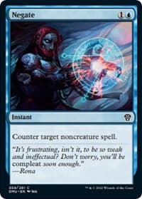 Negate - Dominaria United - Magic: The Gathering card