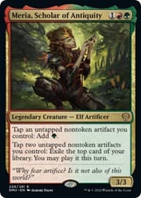 Meria, Scholar of Antiquity - Dominaria United - Magic: The Gathering card