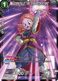 Supreme Kai of Time, Final Battle at Hand - Dawn of the Z-Legends - Dragon Ball Super: Masters card