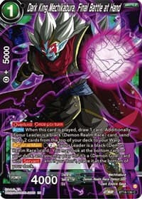 Dark King Mechikabura, Final Battle at Hand - Dawn of the Z-Legends - Dragon Ball Super: Masters card