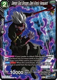 Demon God Shroom, Dark King's Vanguard - Dawn of the Z-Legends - Dragon Ball Super: Masters card