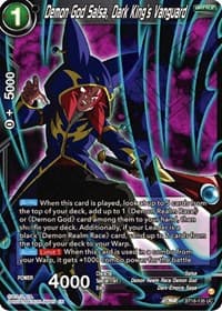 Demon God Salsa, Dark King's Vanguard - Dawn of the Z-Legends - Dragon Ball Super: Masters card