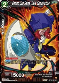 Demon God Salsa, Dark Combination - Dawn of the Z-Legends - Dragon Ball Super: Masters card