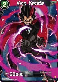 King Vegeta - Dawn of the Z-Legends - Dragon Ball Super: Masters card