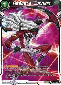 Reaper's Cunning - Dawn of the Z-Legends - Dragon Ball Super: Masters card