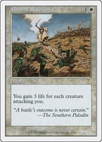 Blessed Reversal - 7th Edition - Magic: The Gathering card