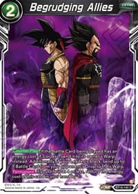 Begrudging Allies - Dawn of the Z-Legends - Dragon Ball Super: Masters card