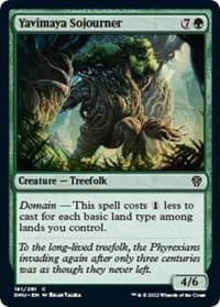 Yavimaya Sojourner - Dominaria United - Magic: The Gathering card
