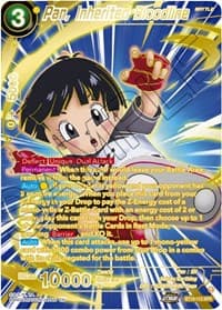 Pan, Inherited Bloodline (SPR) - Dawn of the Z-Legends - Dragon Ball Super: Masters card