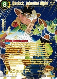Bardock, Inherited Might (SPR) - Dawn of the Z-Legends - Dragon Ball Super: Masters card