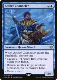 Aether Channeler - Dominaria United - Magic: The Gathering card
