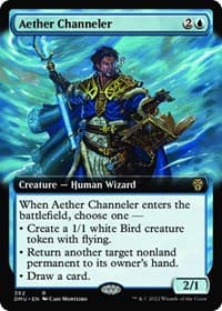 Aether Channeler (Extended Art) - Dominaria United - Magic: The Gathering card