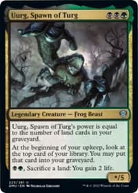 Uurg, Spawn of Turg - Dominaria United - Magic: The Gathering card