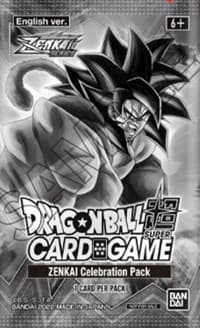 ZENKAI Celebration Pack - Promotion Cards - Dragon Ball Super: Masters card