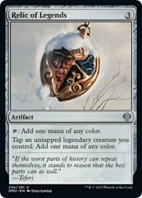 Relic of Legends - Dominaria United - Magic: The Gathering card