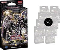 Dark World Structure Deck Display [1st Edition] - Structure Deck: Dark World - YuGiOh card