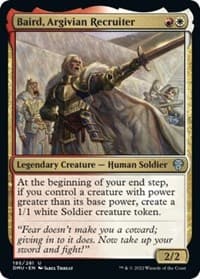 Baird, Argivian Recruiter - Dominaria United - Magic: The Gathering card