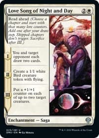 Love Song of Night and Day - Dominaria United - Magic: The Gathering card