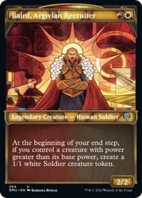 Baird, Argivian Recruiter (Showcase) - Dominaria United - Magic: The Gathering card