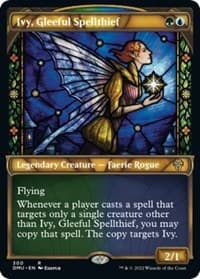 Ivy, Gleeful Spellthief (Showcase) - Dominaria United - Magic: The Gathering card