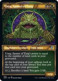 Uurg, Spawn of Turg (Showcase) - Dominaria United - Magic: The Gathering card