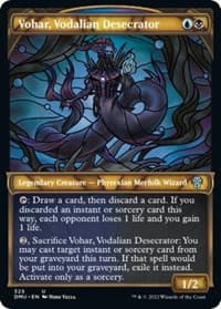 Vohar, Vodalian Desecrator (Showcase) - Dominaria United - Magic: The Gathering card