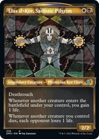 Elas il-Kor, Sadistic Pilgrim (Textured Foil) - Dominaria United - Magic: The Gathering card