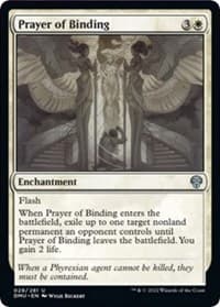 Prayer of Binding - Dominaria United - Magic: The Gathering card