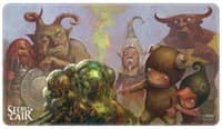 Secret Lair August 2022 Nils Hamm Artist Series: Contagion Engine Standard Holofoil Playmat - Ultra Pro Playmats - Playmats card