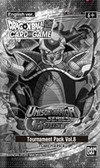 Unison Warrior Series Tournament Pack Vol. 8 - Promotion Cards - Dragon Ball Super: Masters card