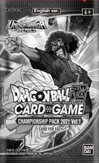 Championship Pack 2021 Vol. 1 - Promotion Cards - Dragon Ball Super: Masters card