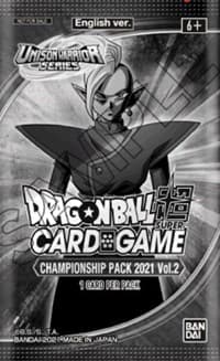 Championship Pack 2021 Vol. 2 - Promotion Cards - Dragon Ball Super: Masters card