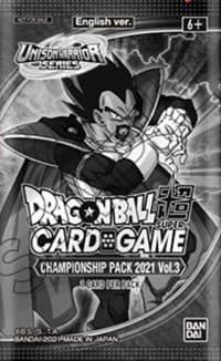 Championship Pack 2021 Vol. 3 - Promotion Cards - Dragon Ball Super: Masters card
