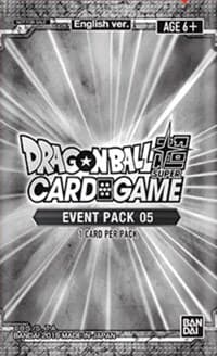Event Pack 5 - Promotion Cards - Dragon Ball Super: Masters card