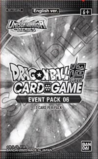 Event Pack 6 - Promotion Cards - Dragon Ball Super: Masters card