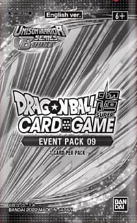 Event Pack 9 - Promotion Cards - Dragon Ball Super: Masters card