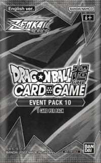 Event Pack 10 - Promotion Cards - Dragon Ball Super: Masters card