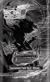 Unison Warrior Series Tournament Pack Vol. 8 (Winner) - Promotion Cards - Dragon Ball Super: Masters card