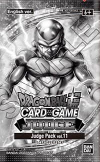 Judge Pack Vol. 11 - Promotion Cards - Dragon Ball Super: Masters card